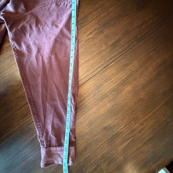 Croft & Barrow Burgundy Faux Suede Long Sleeve Button Down, Size Large - Picture 11 of 12